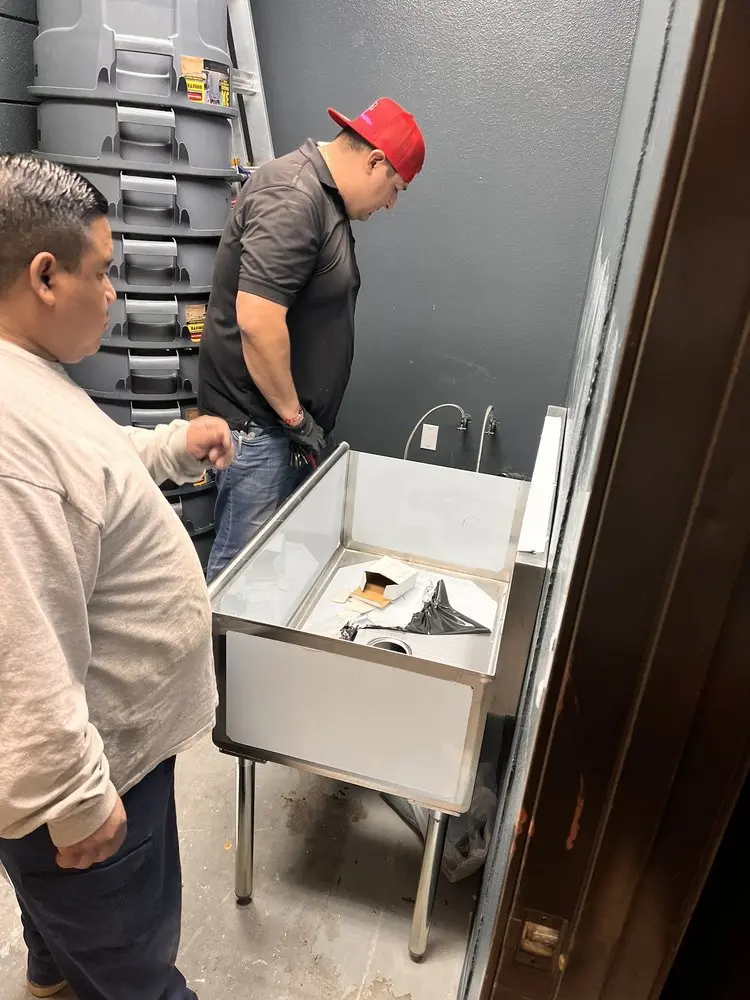 Commercial plumbing and sink installation in Crest Hill